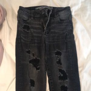 Black AE jeans
